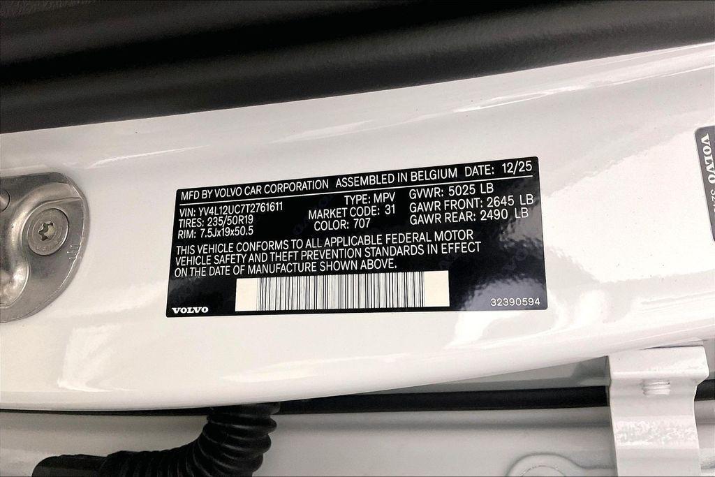 new 2026 Volvo XC40 car