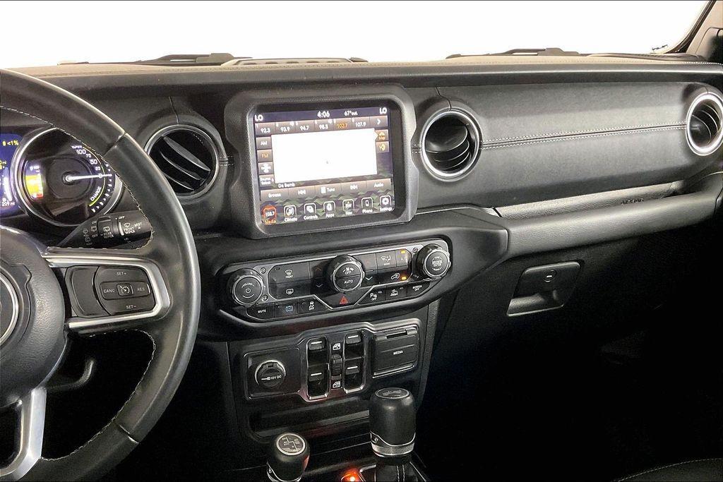 used 2022 Jeep Wrangler Unlimited 4xe car, priced at $29,995