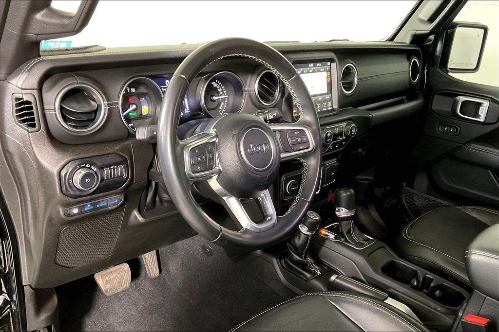 used 2022 Jeep Wrangler Unlimited 4xe car, priced at $29,995