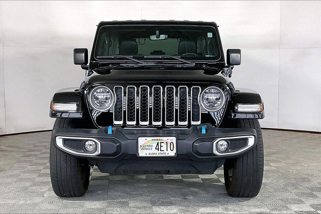 used 2022 Jeep Wrangler Unlimited 4xe car, priced at $29,995