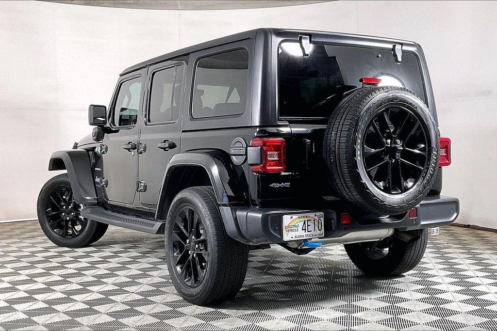 used 2022 Jeep Wrangler Unlimited 4xe car, priced at $29,995