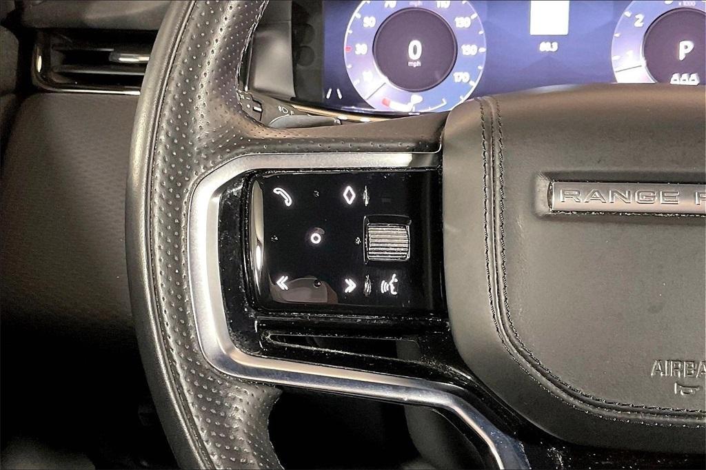 used 2023 Land Rover Range Rover Evoque car, priced at $38,995