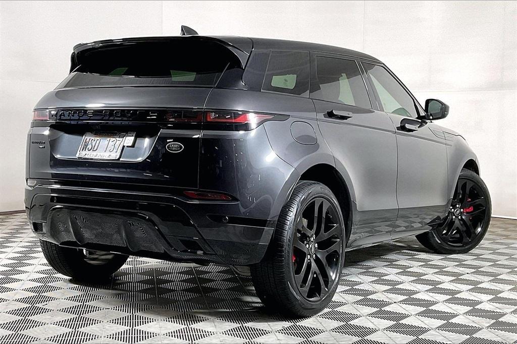 used 2023 Land Rover Range Rover Evoque car, priced at $38,995