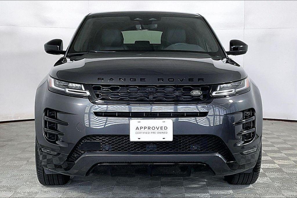 used 2023 Land Rover Range Rover Evoque car, priced at $37,888
