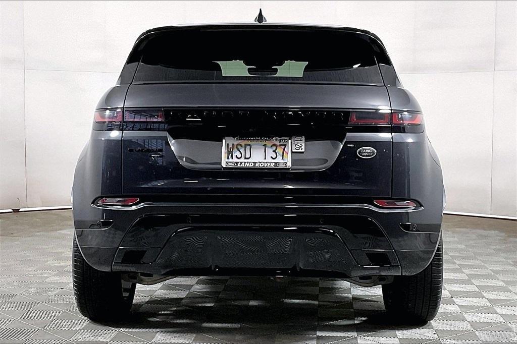 used 2023 Land Rover Range Rover Evoque car, priced at $38,995