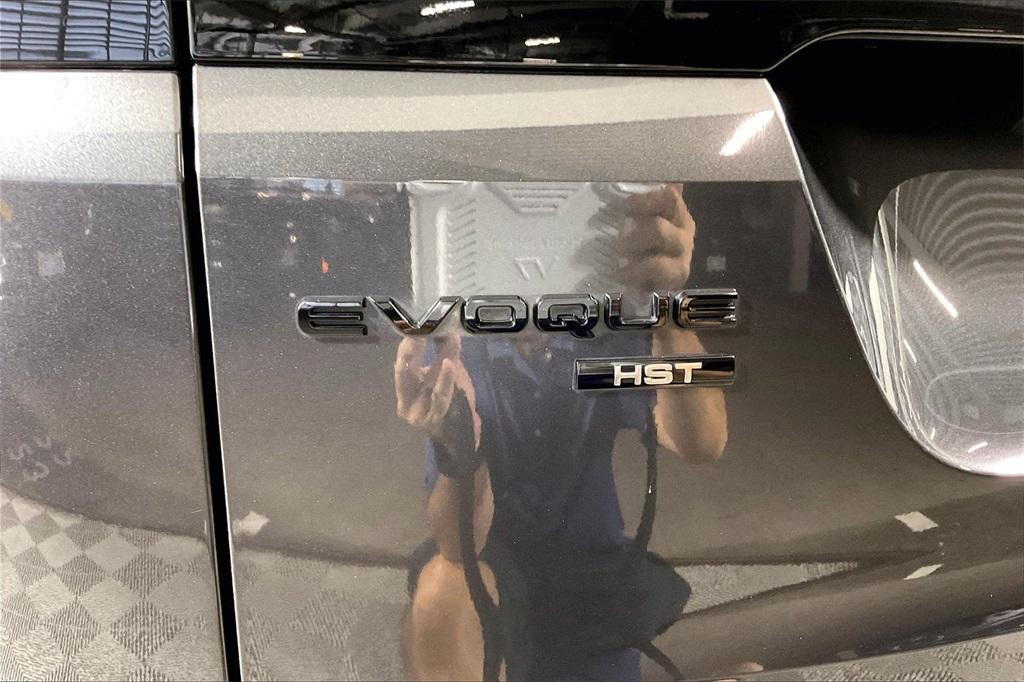 used 2023 Land Rover Range Rover Evoque car, priced at $38,995