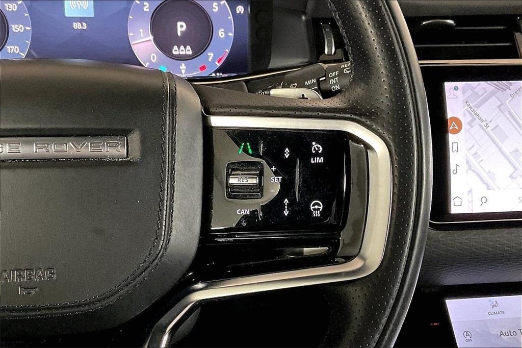 used 2023 Land Rover Range Rover Evoque car, priced at $38,995