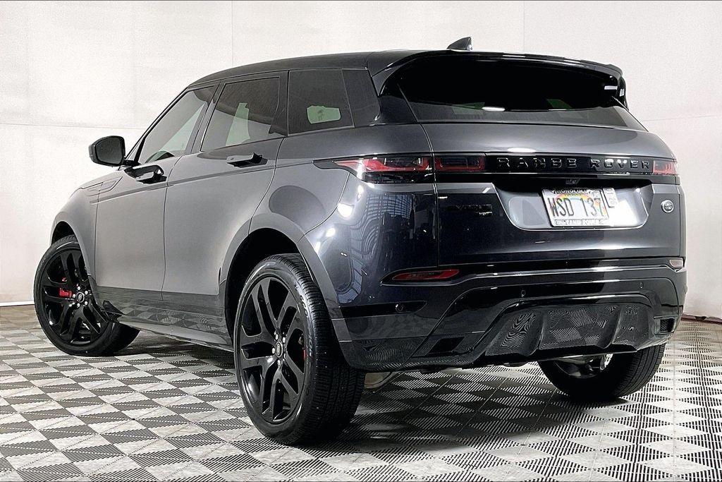 used 2023 Land Rover Range Rover Evoque car, priced at $37,888