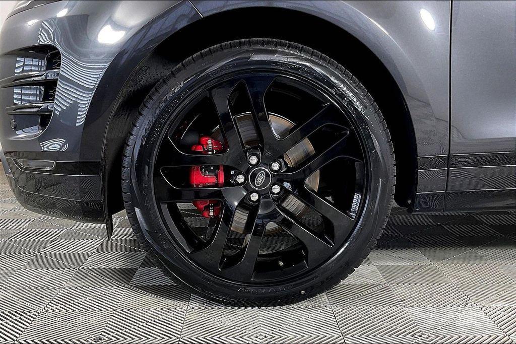 used 2023 Land Rover Range Rover Evoque car, priced at $37,888