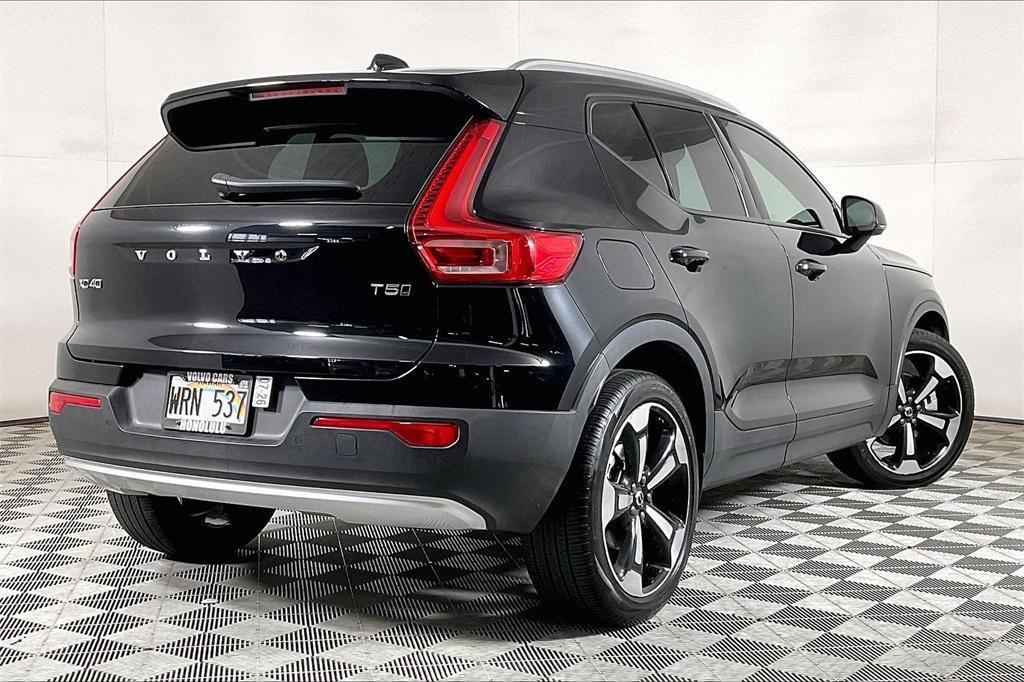 used 2022 Volvo XC40 car, priced at $17,628