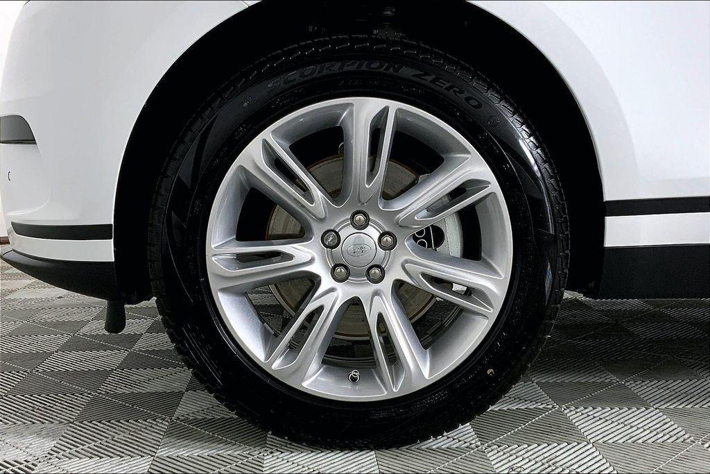 new 2025 Land Rover Range Rover Velar car, priced at $65,315