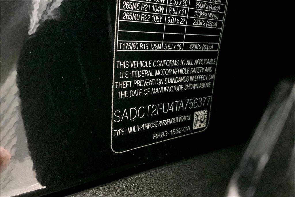 new 2026 Jaguar F-PACE car, priced at $72,783