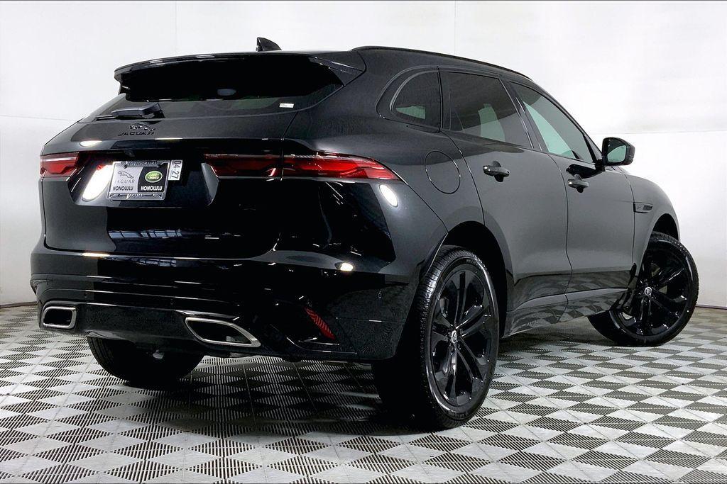 new 2026 Jaguar F-PACE car, priced at $72,783