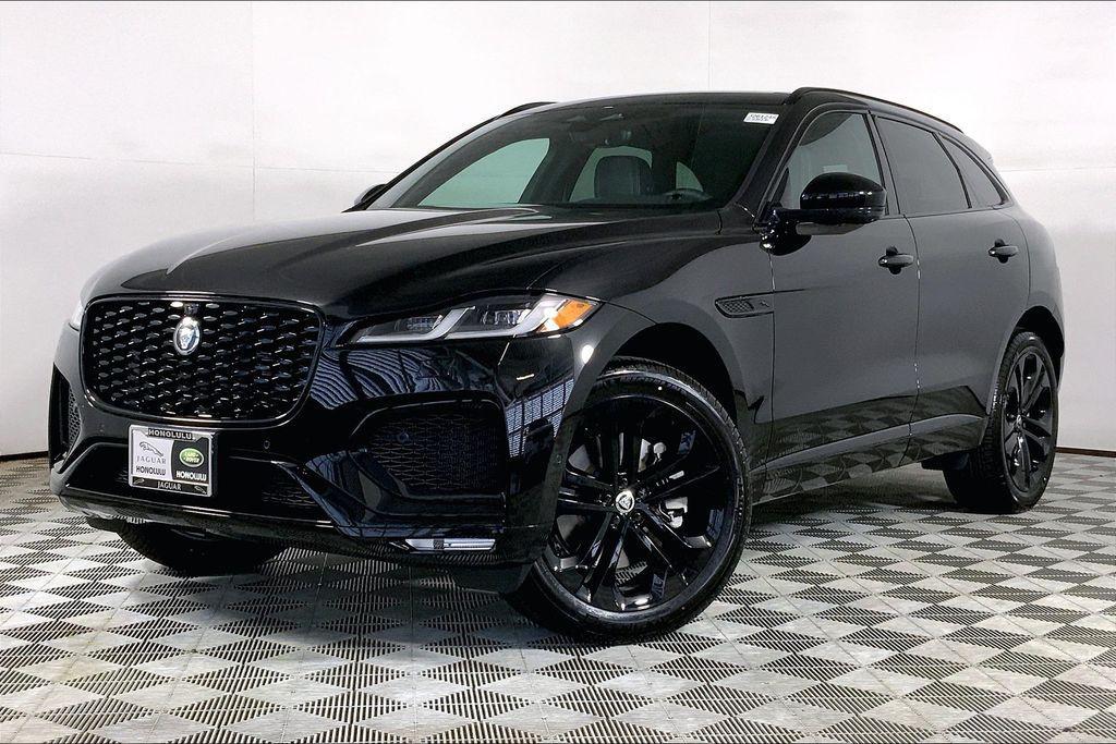 new 2026 Jaguar F-PACE car, priced at $72,783