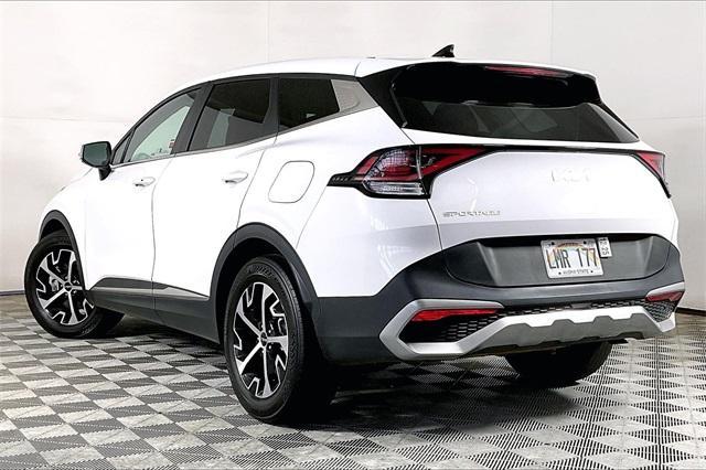 used 2023 Kia Sportage car, priced at $21,995