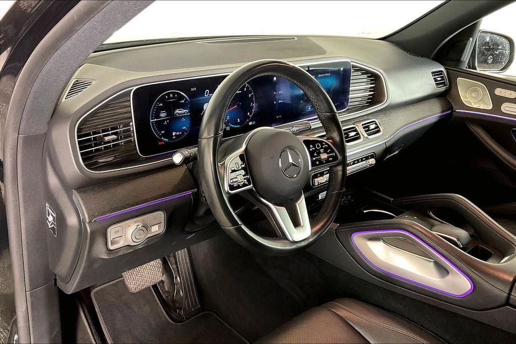 used 2022 Mercedes-Benz GLE 350 car, priced at $40,995