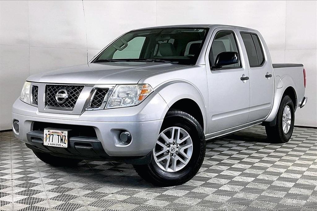 used 2019 Nissan Frontier car, priced at $19,977
