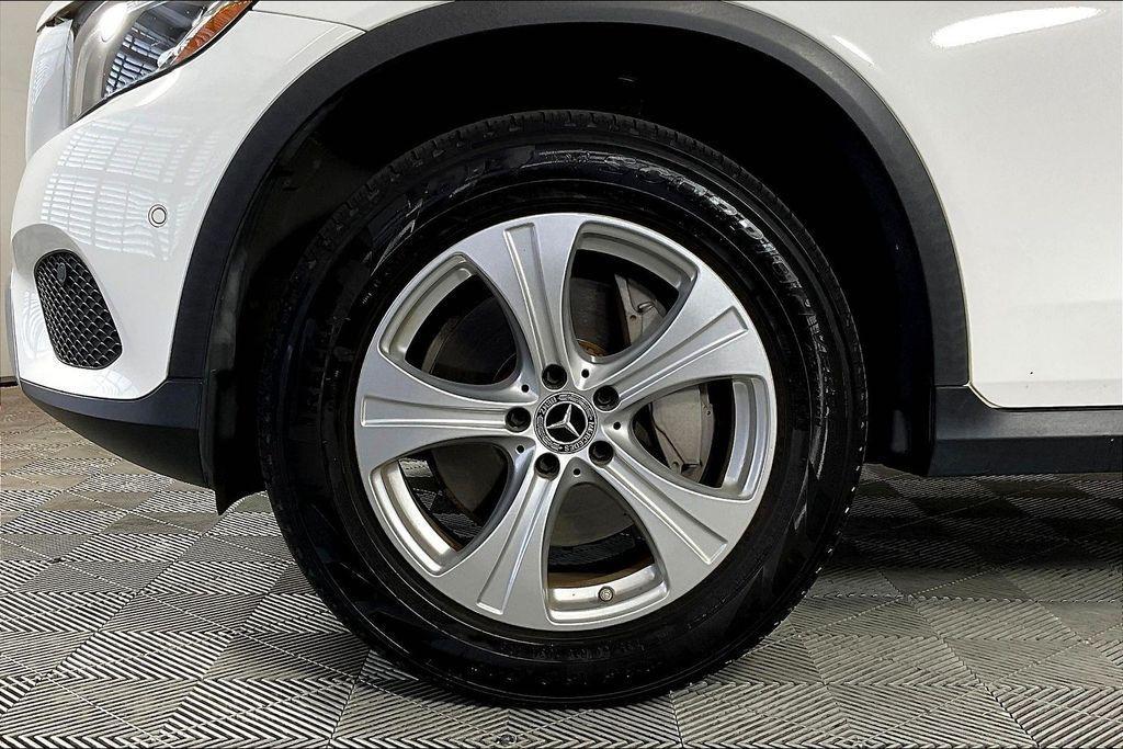 used 2018 Mercedes-Benz GLC 300 car, priced at $17,995