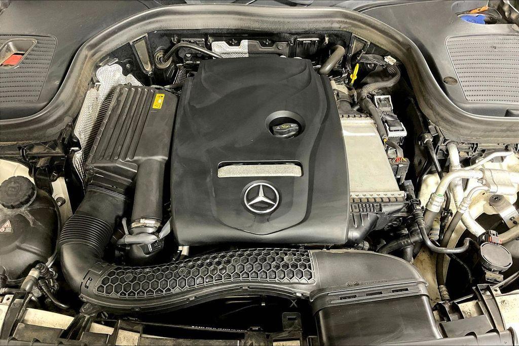 used 2018 Mercedes-Benz GLC 300 car, priced at $17,995
