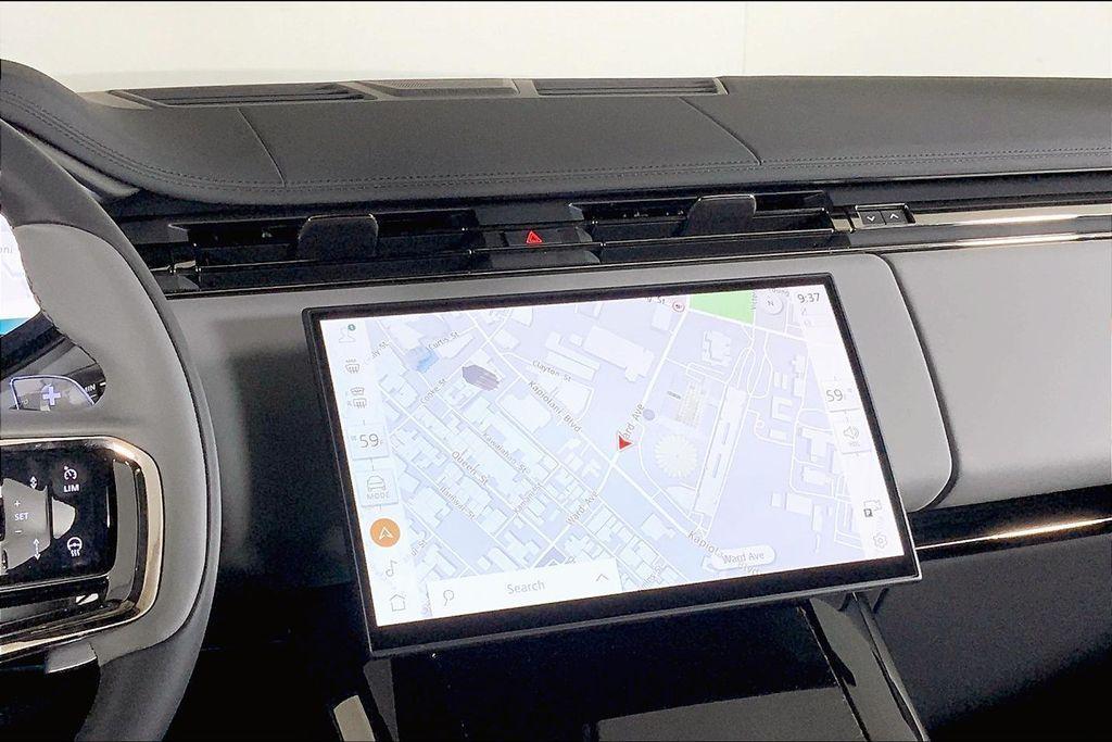 new 2025 Land Rover Range Rover Sport car, priced at $187,725