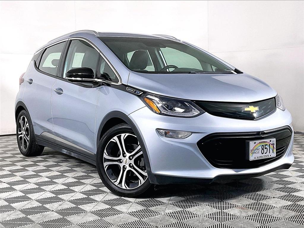 used 2018 Chevrolet Bolt EV car, priced at $14,988