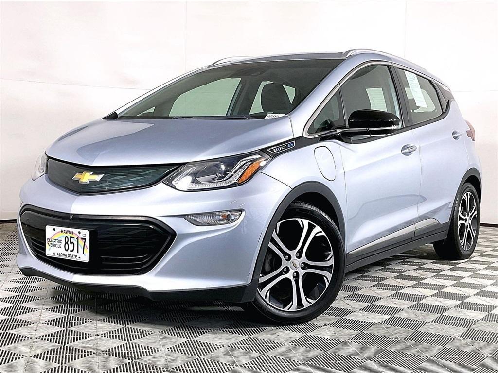 used 2018 Chevrolet Bolt EV car, priced at $14,988