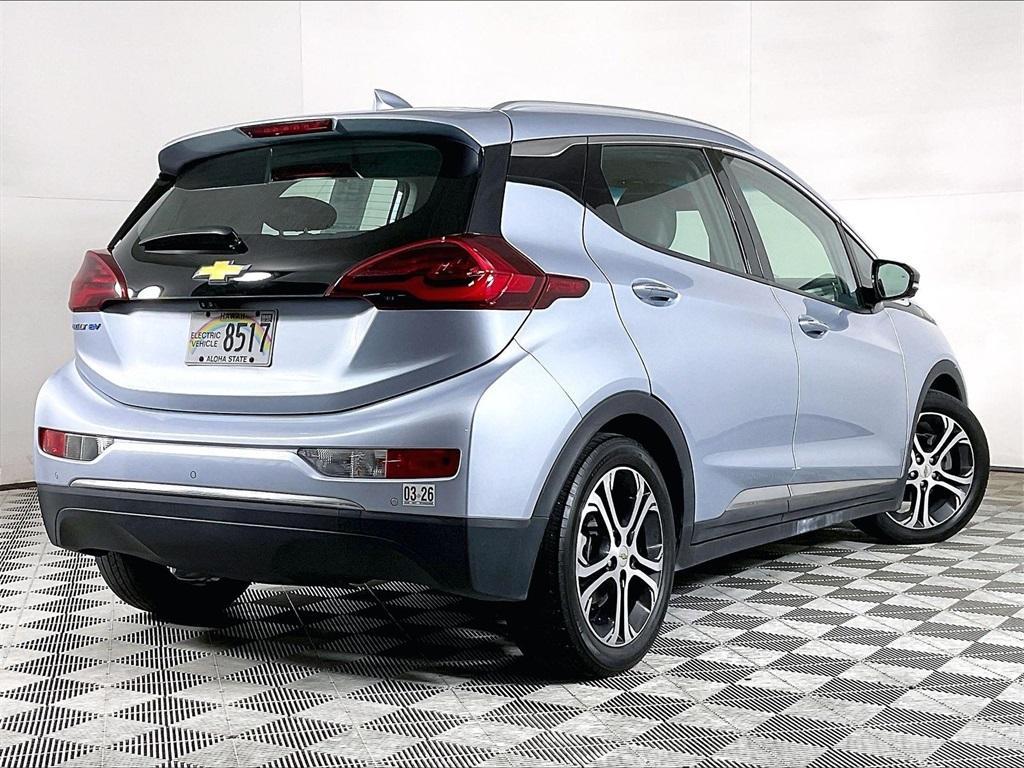 used 2018 Chevrolet Bolt EV car, priced at $14,988