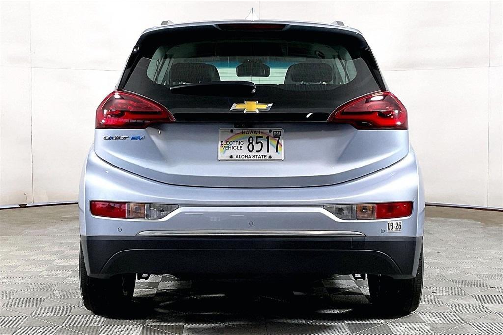 used 2018 Chevrolet Bolt EV car, priced at $14,988
