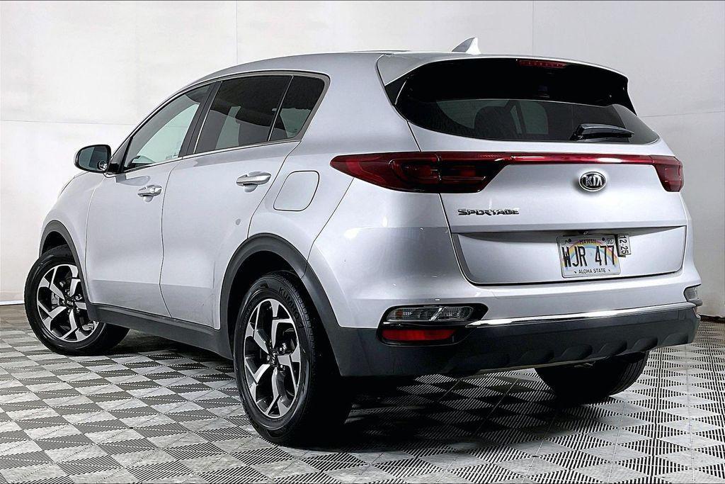 used 2022 Kia Sportage car, priced at $13,995