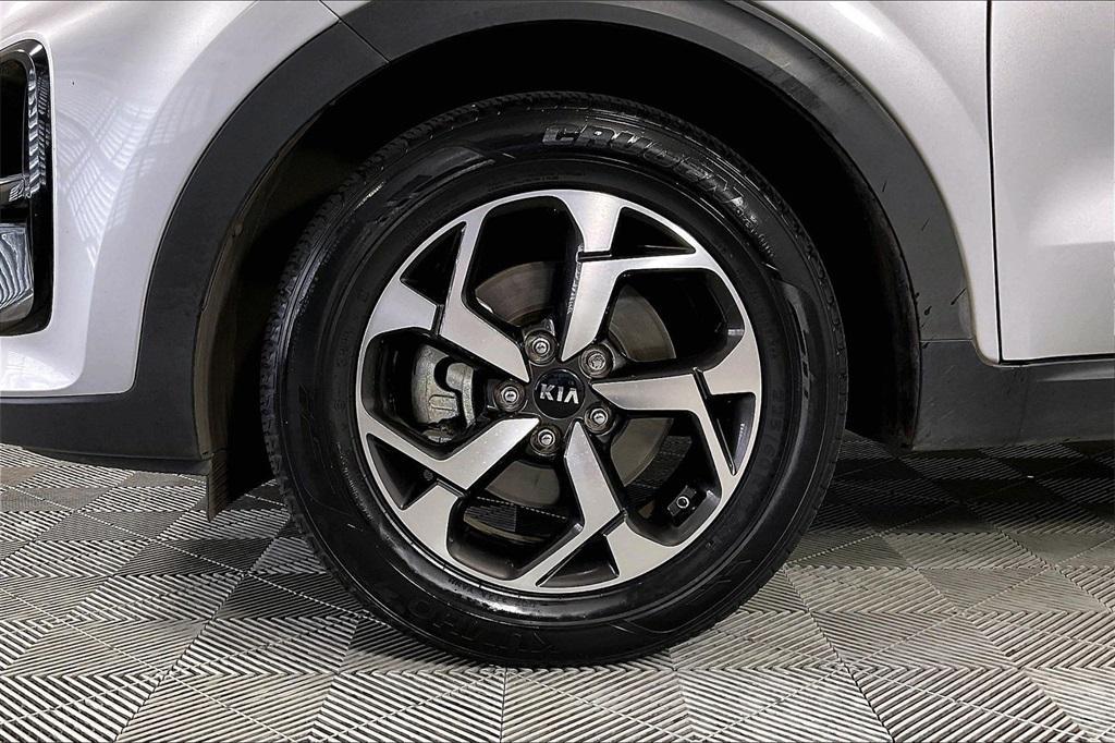 used 2022 Kia Sportage car, priced at $15,995