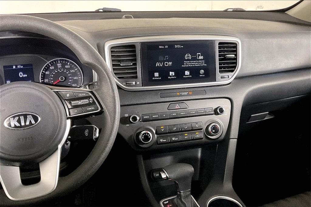used 2022 Kia Sportage car, priced at $15,995