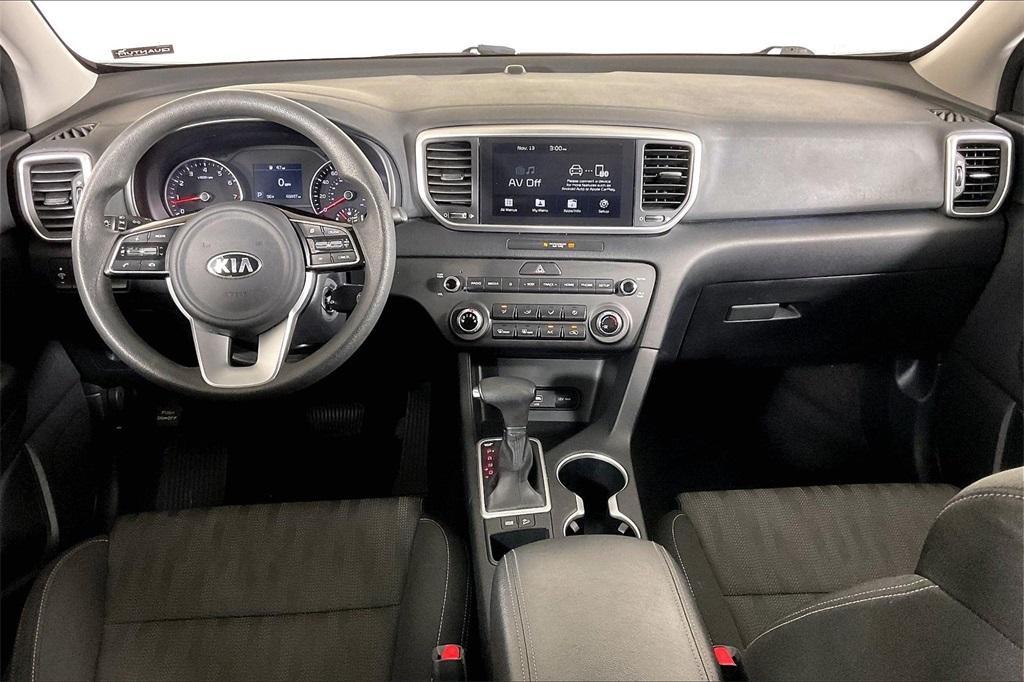 used 2022 Kia Sportage car, priced at $15,995