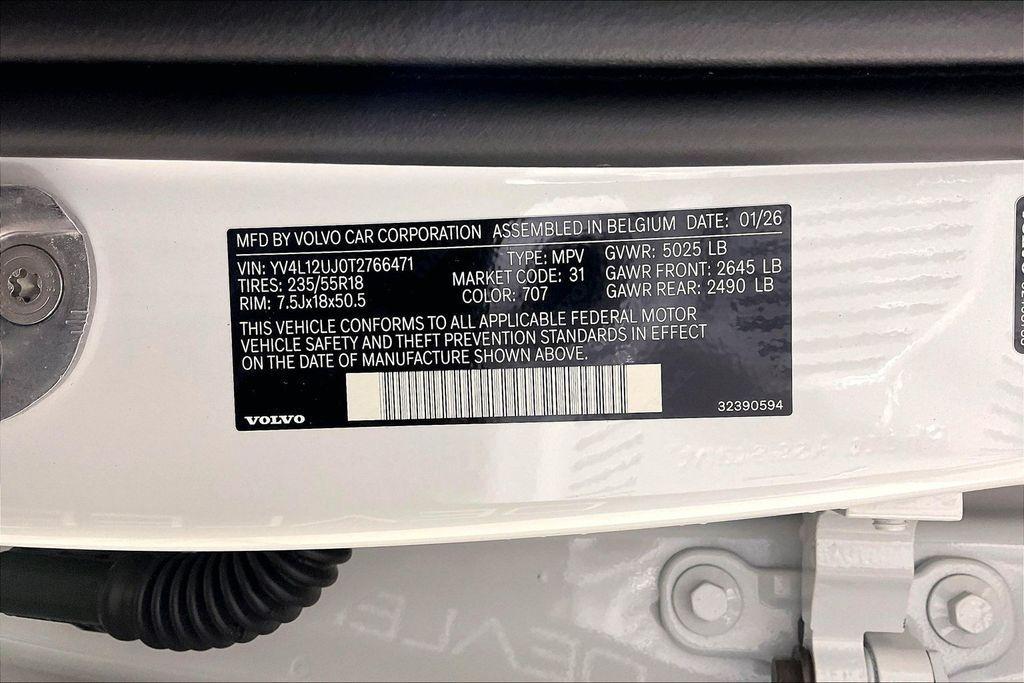 new 2026 Volvo XC40 car