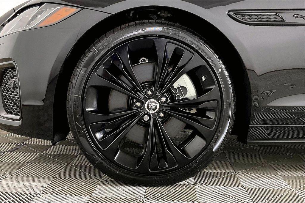 new 2024 Jaguar XF car, priced at $58,228