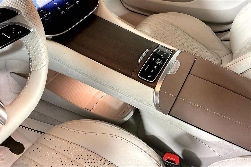 used 2022 Mercedes-Benz EQS 580 car, priced at $42,995