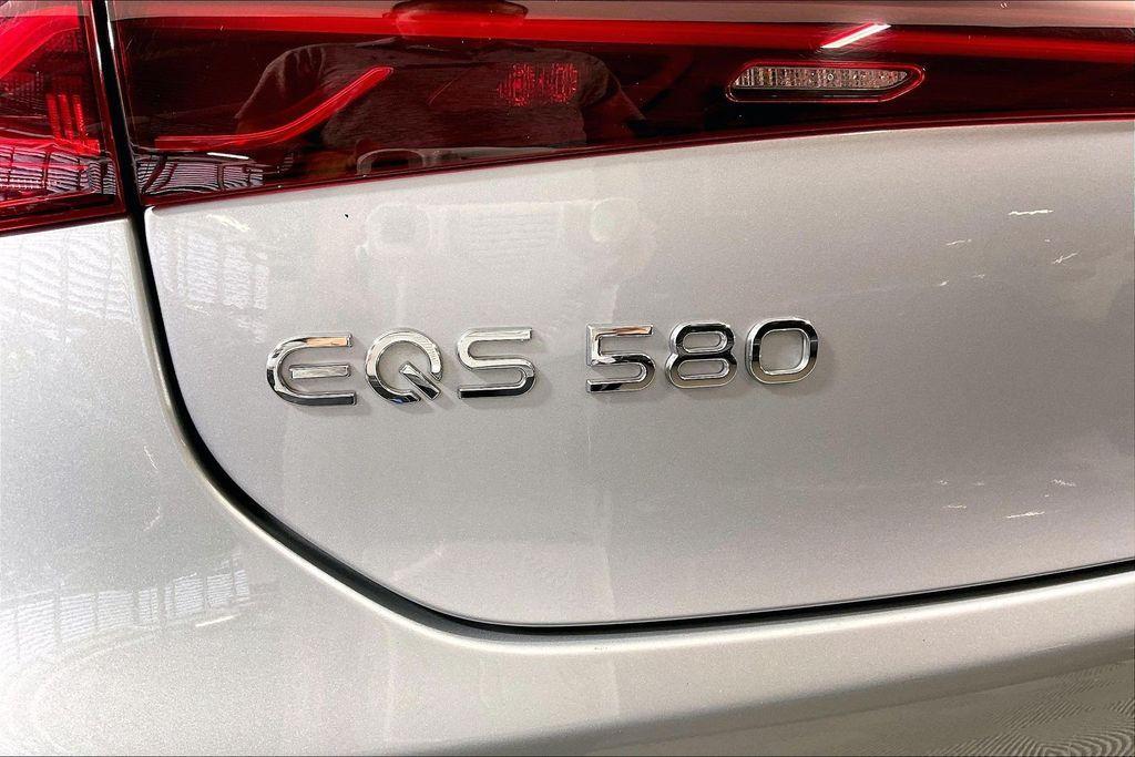 used 2022 Mercedes-Benz EQS 580 car, priced at $42,995