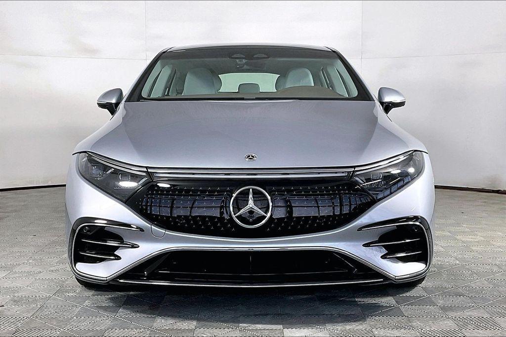 used 2022 Mercedes-Benz EQS 580 car, priced at $42,995