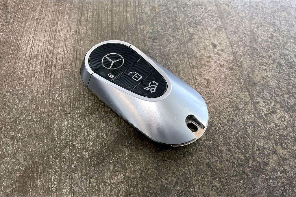 used 2022 Mercedes-Benz EQS 580 car, priced at $42,995