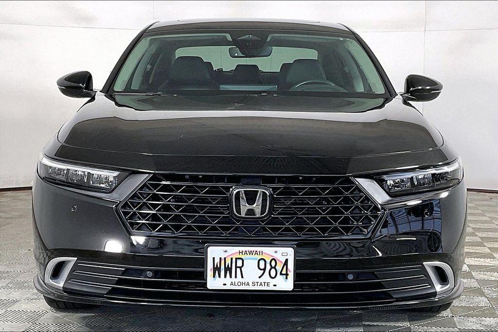 used 2023 Honda Accord Hybrid car, priced at $31,988