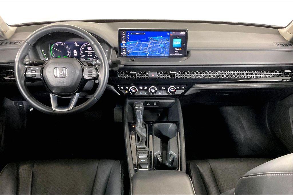 used 2023 Honda Accord Hybrid car, priced at $31,988