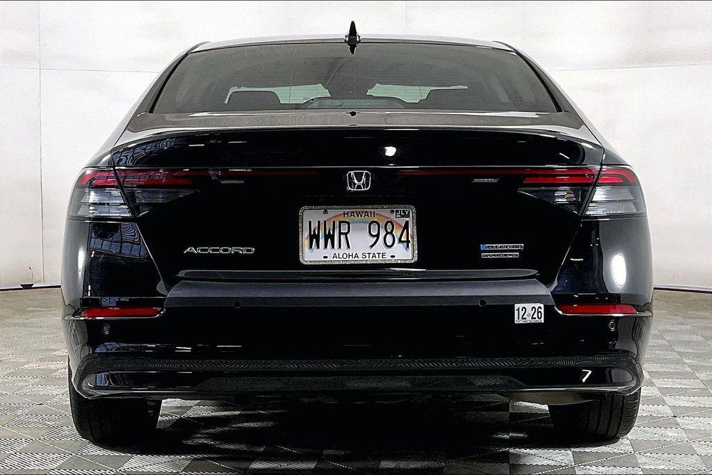 used 2023 Honda Accord Hybrid car, priced at $31,988