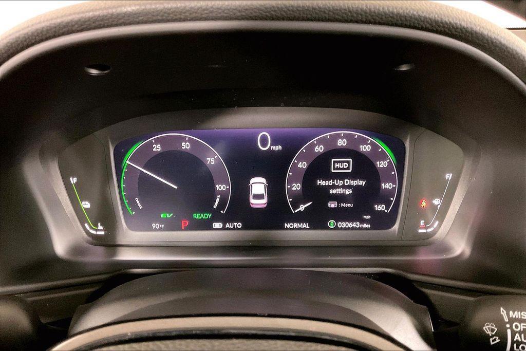 used 2023 Honda Accord Hybrid car, priced at $31,988