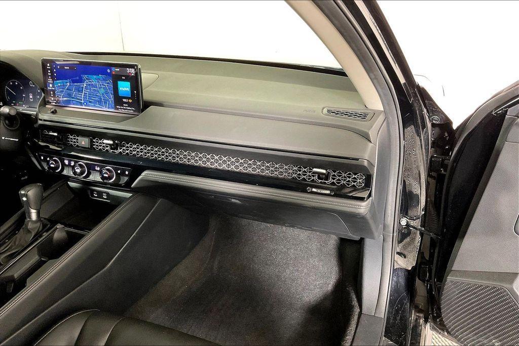 used 2023 Honda Accord Hybrid car, priced at $31,988