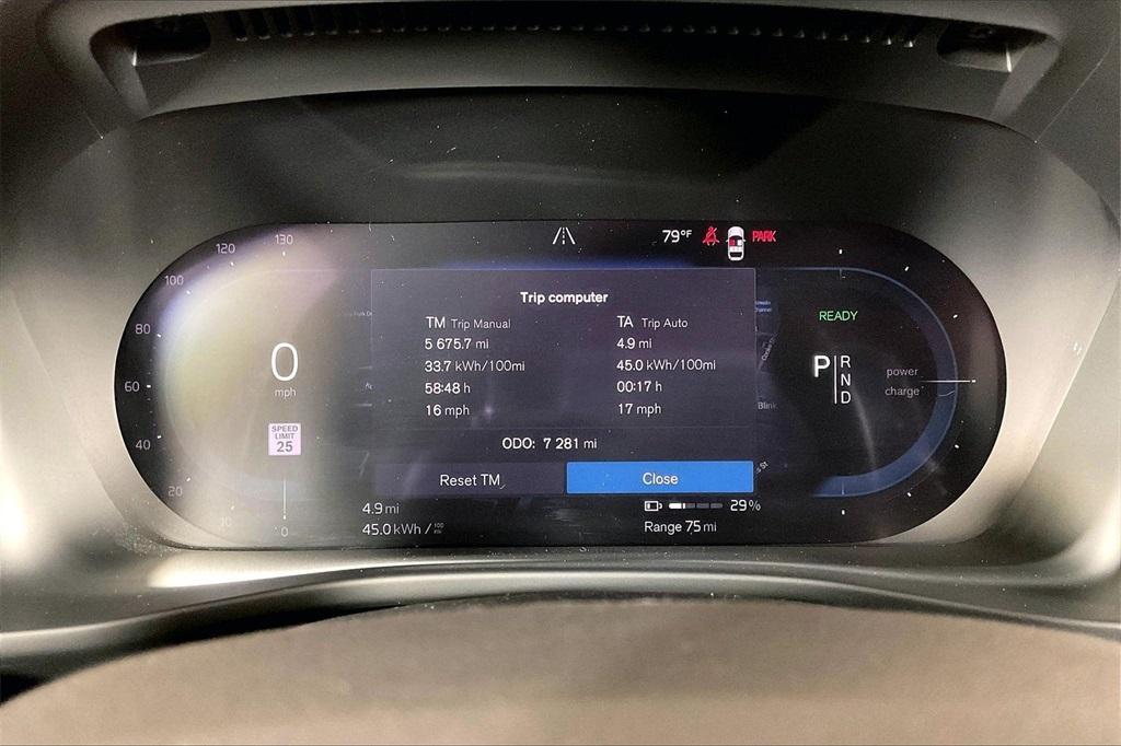 used 2023 Volvo C40 Recharge Pure Electric car, priced at $29,995