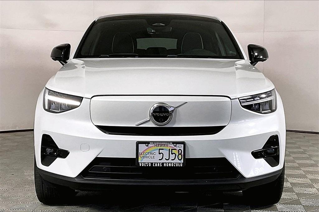 used 2023 Volvo C40 Recharge Pure Electric car, priced at $29,995