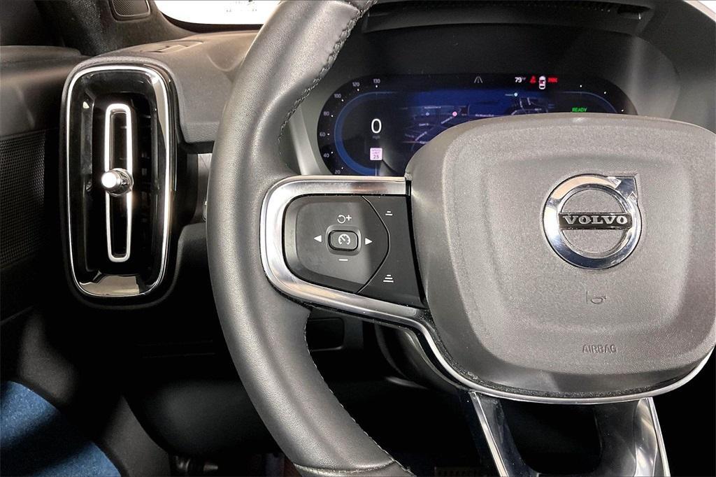 used 2023 Volvo C40 Recharge Pure Electric car, priced at $29,995