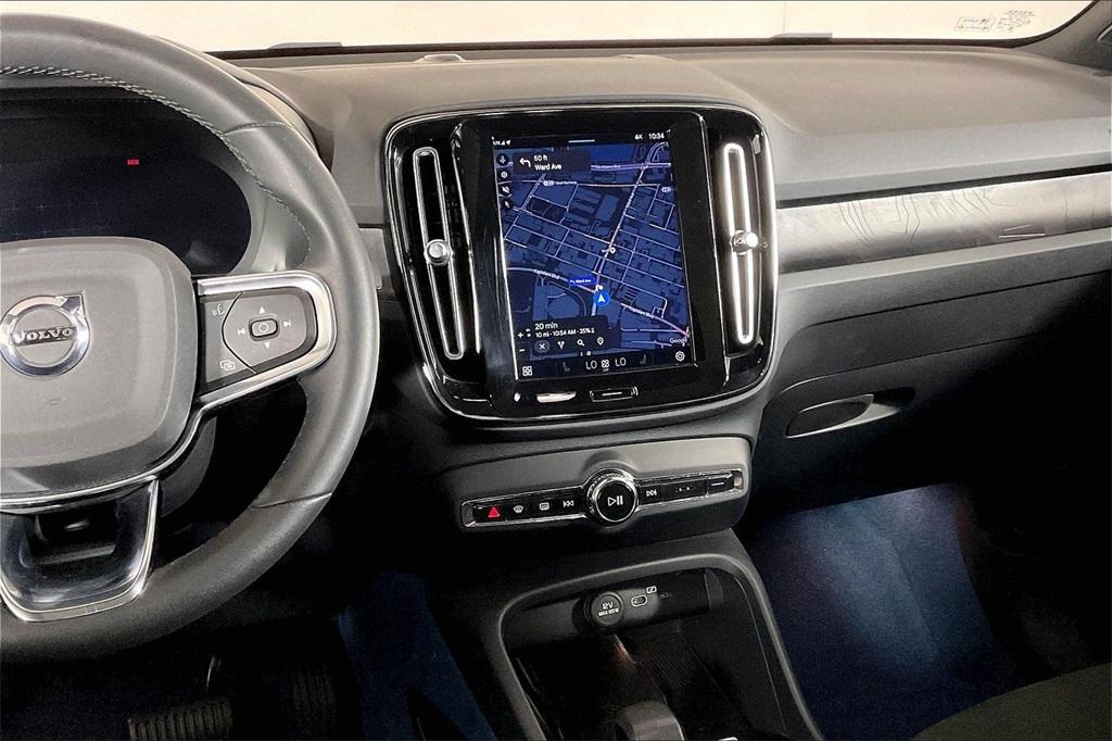 used 2023 Volvo C40 Recharge Pure Electric car, priced at $29,995