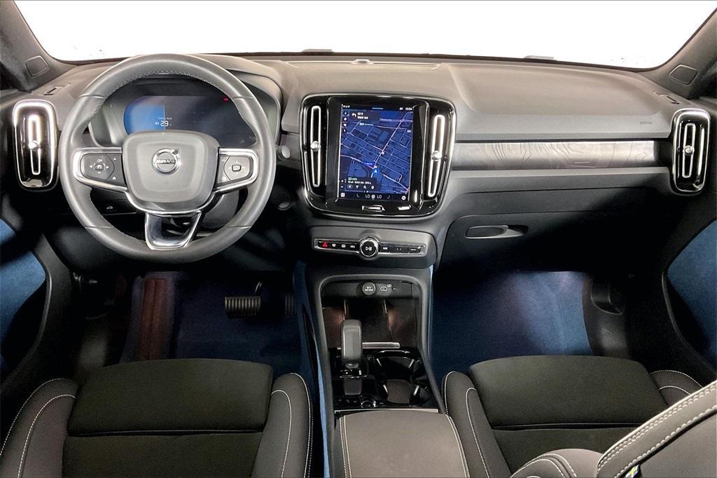 used 2023 Volvo C40 Recharge Pure Electric car, priced at $29,995
