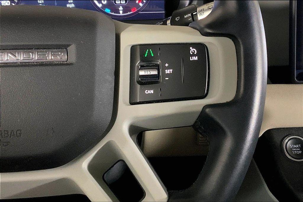 used 2022 Land Rover Defender car, priced at $48,788