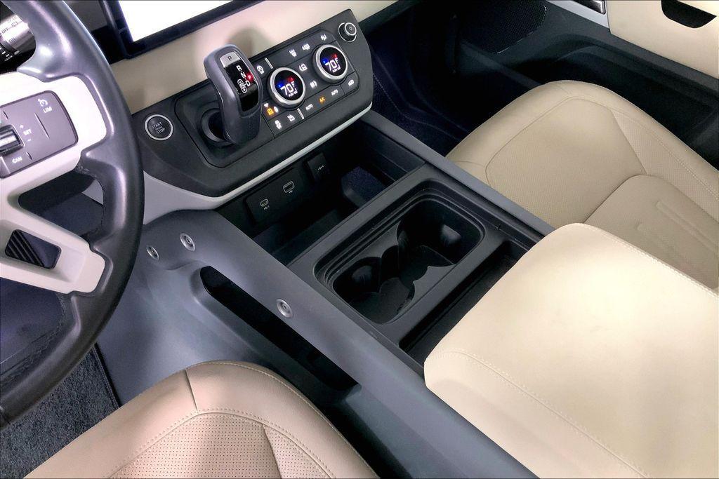 used 2022 Land Rover Defender car, priced at $48,788